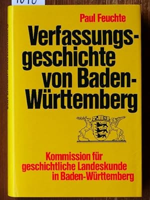 Bild des Verkufers fr Verfassungsgeschichte von Baden-Wrttemberg. zum Verkauf von Michael Fehlauer - Antiquariat