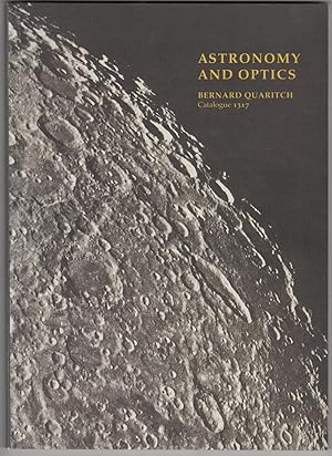 Astronomy and Optics. Catalogue 1317