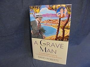 Seller image for A Grave Man * A SIGNED copy * for sale by Gemini-Books