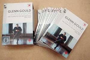 Glenn Gould on Television - The Complete CBC Broadcasts . 10 DVDs.
