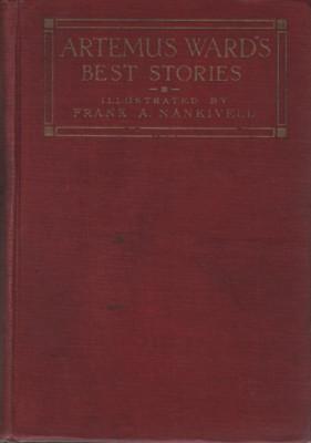 Seller image for Artemus Ward's Best Stories for sale by Reflection Publications