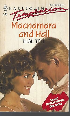 Seller image for Macnamara And Hall (Temptation, 266) for sale by Vada's Book Store