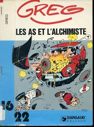 Image du vendeur pour Les as et l'alchimiste mis en vente par Librairie Le Nord