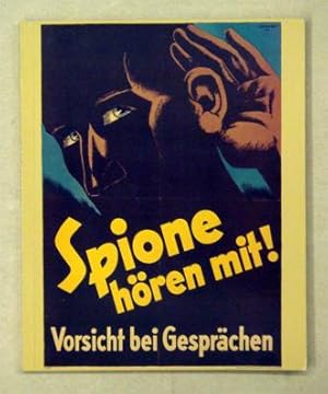 Bild des Verkufers fr Politische Plakate 1914 - 1945. zum Verkauf von antiquariat peter petrej - Bibliopolium AG