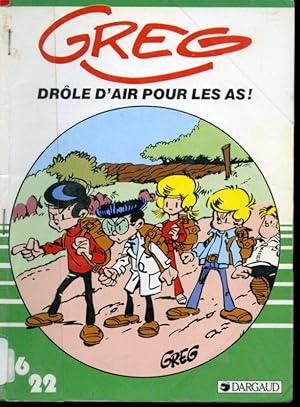 Image du vendeur pour Drle d'air pour les as ! mis en vente par Librairie Le Nord