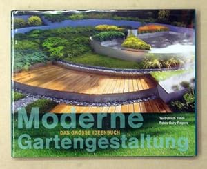 Moderne Gartengestaltung.
