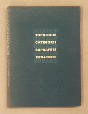 Seller image for Topologie categorii suprafete Riemanniene. for sale by antiquariat peter petrej - Bibliopolium AG