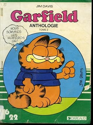 Image du vendeur pour Garfield : Anthologie Tome 2 mis en vente par Librairie Le Nord