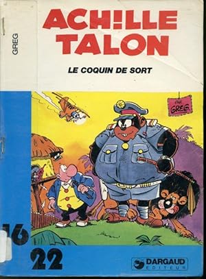 Image du vendeur pour Achille Talon : Le Coquin de sort mis en vente par Librairie Le Nord