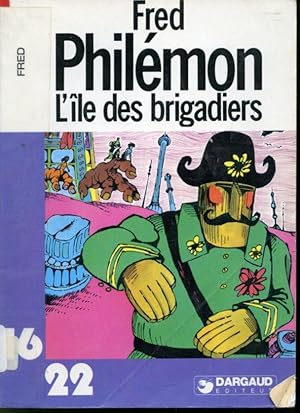 Image du vendeur pour Fred Philmon : L'le des brigadiers mis en vente par Librairie Le Nord