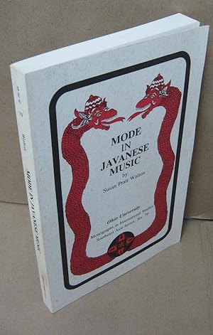 Imagen del vendedor de Mode in Javanese Music a la venta por Atlantic Bookshop