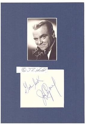 JAMES CAGNEY (Jim Cagney, 1899-1986) US-amerikanischer Filmschauspieler