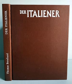 Der Italiener - Ein Film - Erstausgabe von 1971 + TB-Ausgabe von 1978