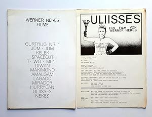Werner Nekes - Filme - Gurtrug, Jüm-jüm, Kelek, Spacecut, Diwan, Amalgam, Uliisses, Nekes etc. Mi...