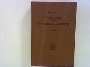 Bild des Verkufers fr Kompendium der Kirchengeschichte. zum Verkauf von ANTIQUARIAT FRDEBUCH Inh.Michael Simon