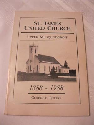 St. James United Church Upper Musquodoboit