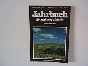 Bild des Verkufers fr Heimatkalender 2002 : Jahrbuch fr Schleswig-Holstein, 64.Jahrgang. Hrsg. in Verbindung mit dem Schleswig-Holsteinischen Heimatbund. zum Verkauf von ANTIQUARIAT FRDEBUCH Inh.Michael Simon