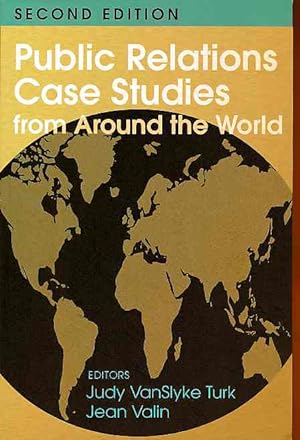 Seller image for Public relations case studies from around the world. for sale by Fundus-Online GbR Borkert Schwarz Zerfa