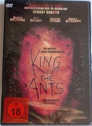 KING OF THE ANTS - Directors Cut - Stuart Gordon - DVD