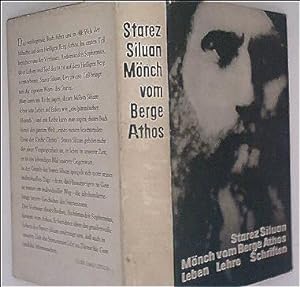 Starez Siluan, Mönch vom heiligen Berge Athos: Leben, Lehre, Schriften