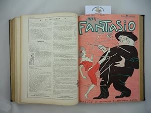 Fantasio. Magazine Gai. Revue mensuelle paraissant le 1er et le 15 de chaque mois. No. 73-96 (in ...