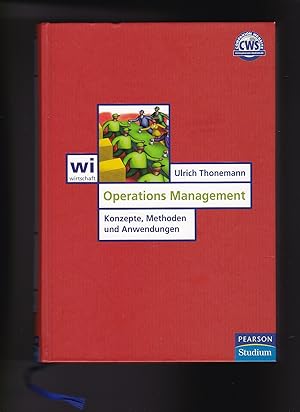 Imagen del vendedor de Ulrich Thonemann, Operations Management a la venta por sonntago DE