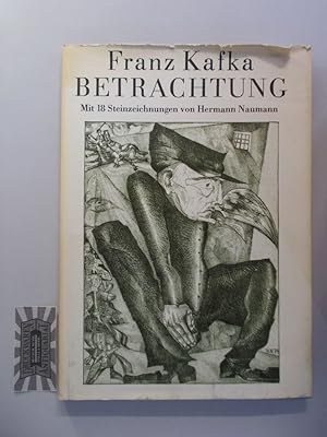 Bild des Verkufers fr Betrachtung. zum Verkauf von Druckwaren Antiquariat