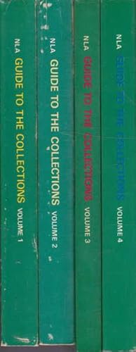National Library of Australia, Guide to the Collections, Volumes 1-4