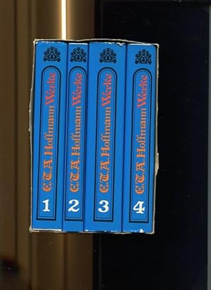 Hoffmann, E. T. A - Werke in vier Bänden - 4 Bände.