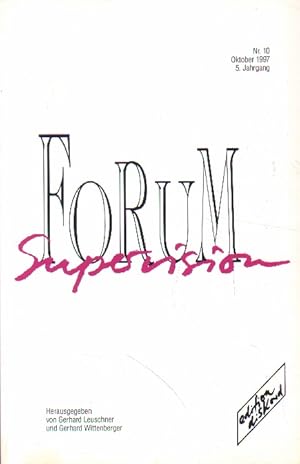 Seller image for Forum Supervision. for sale by Versandantiquariat Boller