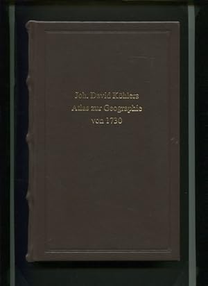 Bild des Verkufers fr Joh. David Khlers Atlas zur Geographie von 1730 - Kurze und grndliche Anleitung zu der alten und mittleren Geographie. zum Verkauf von Antiquariat Buchseite