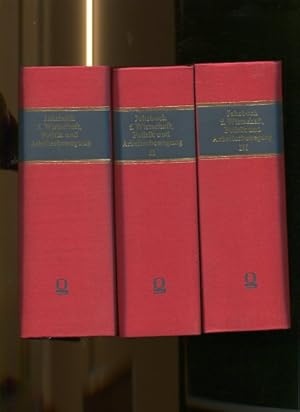 Jahrbuch für Wirtschaft, Politik und Arbeiterbewegung - 3 Bände. Band I. - 1922-23, Band II. - 19...