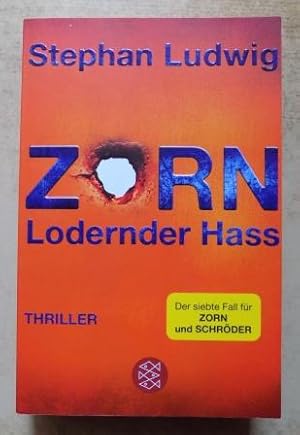 Zorn - Lodernder Hass - Thriller. Der siebte Fall für Zorn und Schröder.