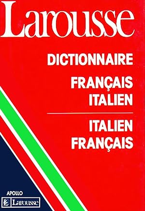 Dictionnaire français-italien