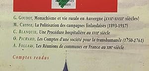 Bild des Verkufers fr Histoire & Socits Rurales N 25 zum Verkauf von crealivres