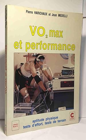 Bild des Verkufers fr Vo 2 max. et performance zum Verkauf von crealivres