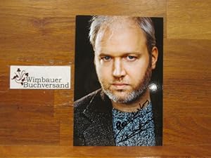 Bild des Verk�ufers f�r Autograph Toby Hadoke british actor and comedian /// Autogramm Autograph signiert signed signee zum Verkauf von Wimbauer Buchversand