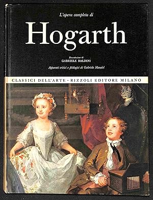 Seller image for L'opera completa di Hogarth, pittore for sale by Els llibres de la Vallrovira