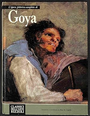 Imagen del vendedor de L'opera pittorica completa di Goya a la venta por Els llibres de la Vallrovira