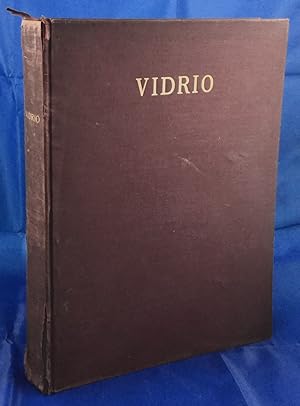 Seller image for Vidrio, resumen de la historia del vidrio, Catlogo de la coleccin Alfonso Macaya for sale by Els llibres de la Vallrovira