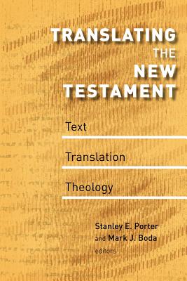 Immagine del venditore per Translating the New Testament venduto da BargainBookStores