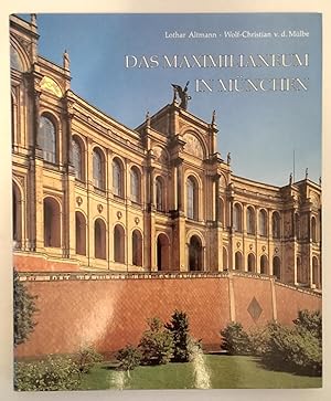 Das Maximilianeum in München. Studienstiftung, Bauwerk, bayerisches Parlament.