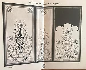 Zeichnungen für geätzte Scheiben. II. Serie. No. 238 - 270.