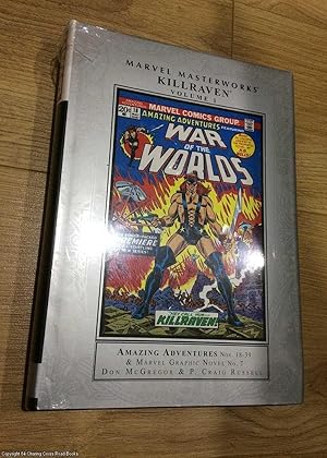 Bild des Verkufers fr Marvel Masterworks: Killraven Vol. 1 zum Verkauf von 84 Charing Cross Road Books, IOBA