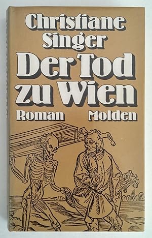 Seller image for Der Tod zu Wien. Roman. for sale by Antiquariat Buecher-Boerse.com - Ulrich Maier