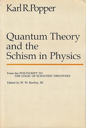 Seller image for Quantum Theory and the Schism in Physics for sale by Messinissa libri