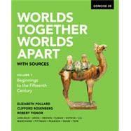Seller image for Worlds Together, Worlds Apart with Sources (Concise Second Edition) (Volume 1) for sale by eCampus