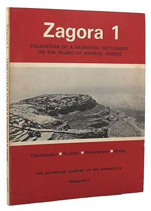 Seller image for ZAGORA 1 for sale by Kay Craddock - Antiquarian Bookseller