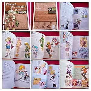 Image du vendeur pour REALISER DES MANGAS SUR ORDINATEUR mis en vente par LE BOUQUINISTE