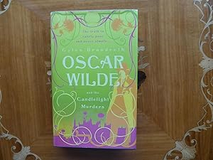 Imagen del vendedor de Oscar Wilde and the Candlelight Murders: Oscar Wilde Crime Novel: VERY FINE SIGNED, FIRST LINED & PUBLICATION DAY DATED FIRST EDITION a la venta por Welcombe Books